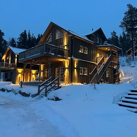 Modern Stuga Med Ski Lodge Kaensla Єрвсе Екстер'єр фото