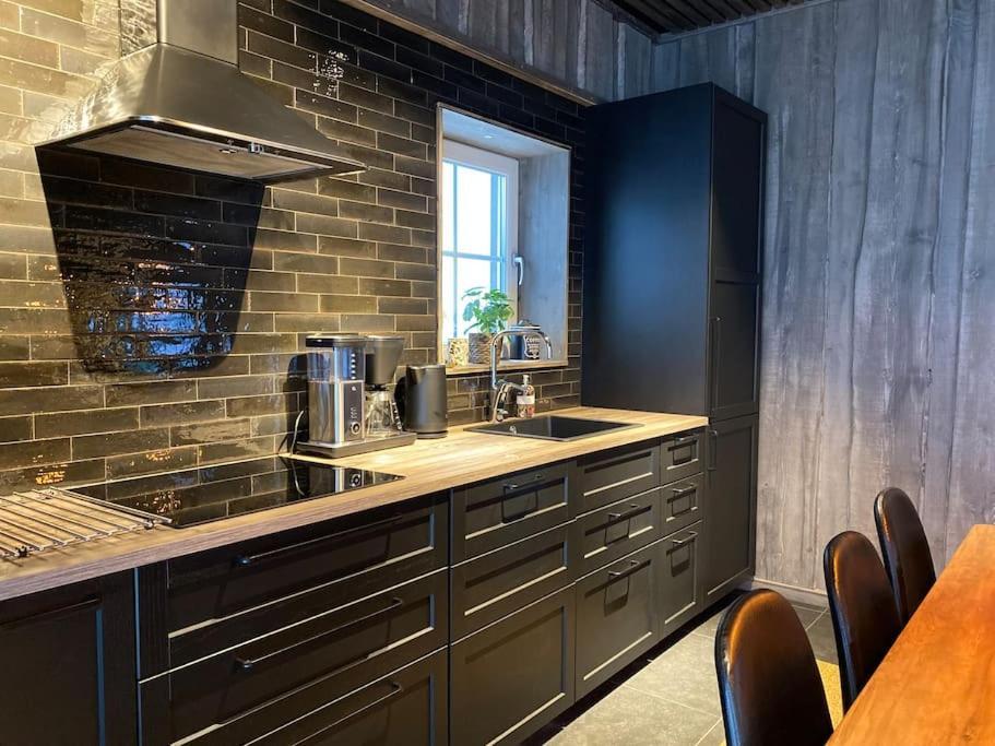 Modern Stuga Med Ski Lodge Kaensla Єрвсе Екстер'єр фото