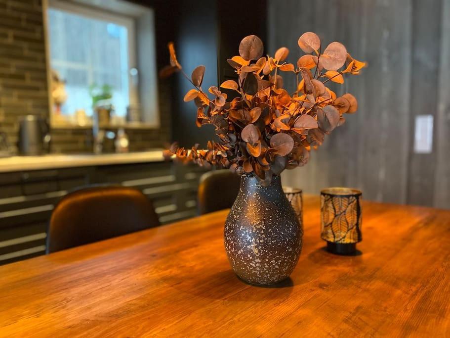 Modern Stuga Med Ski Lodge Kaensla Єрвсе Екстер'єр фото
