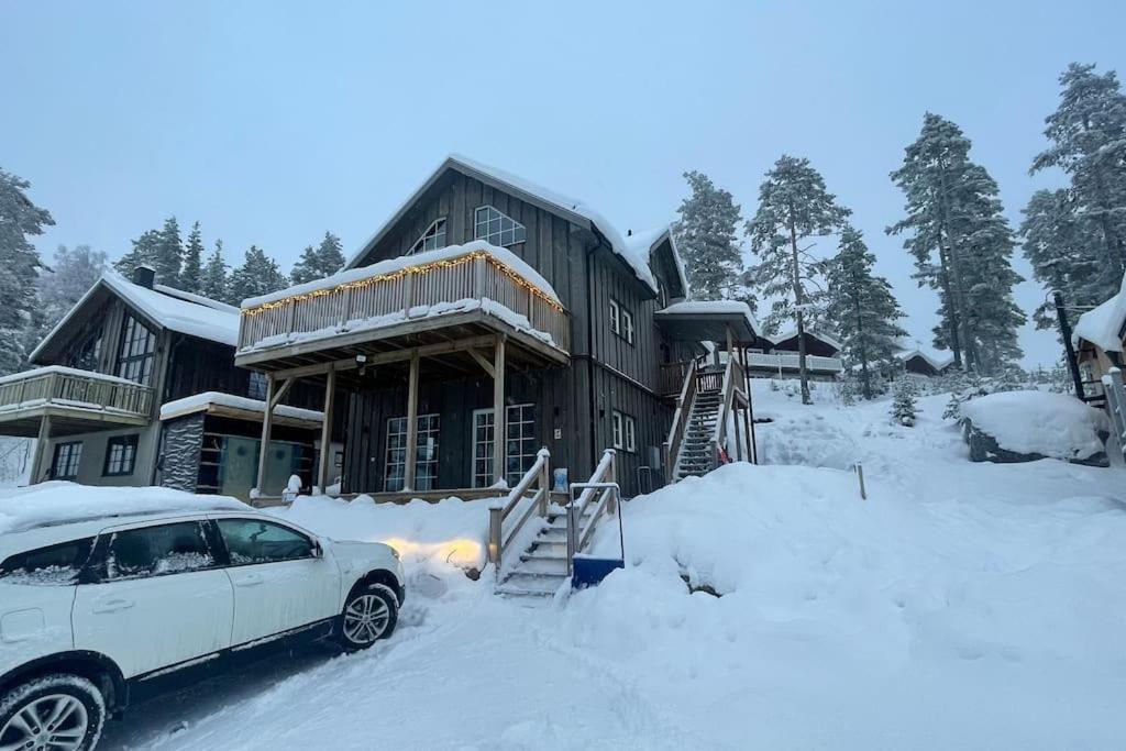 Modern Stuga Med Ski Lodge Kaensla Єрвсе Екстер'єр фото