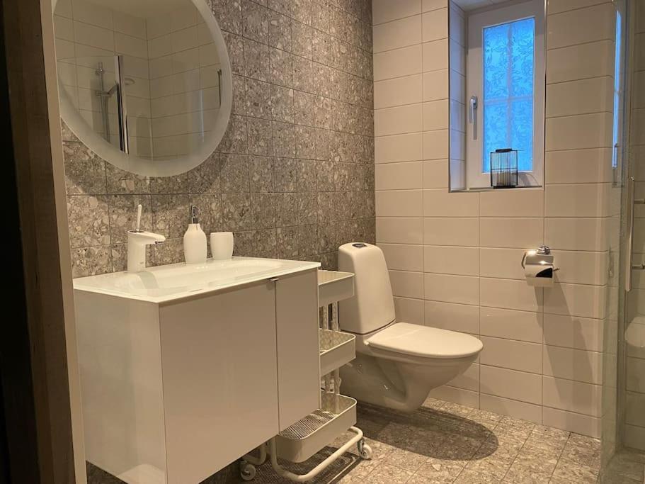 Modern Stuga Med Ski Lodge Kaensla Єрвсе Екстер'єр фото