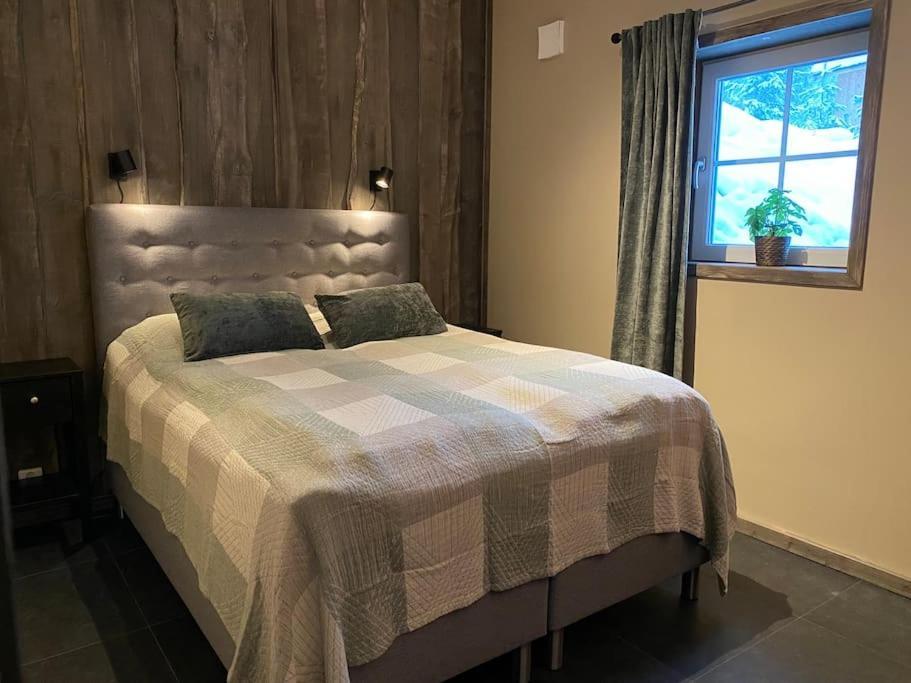Modern Stuga Med Ski Lodge Kaensla Єрвсе Екстер'єр фото