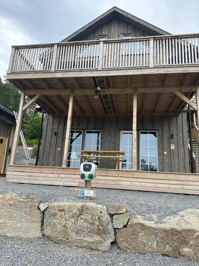 Modern Stuga Med Ski Lodge Kaensla Єрвсе Екстер'єр фото